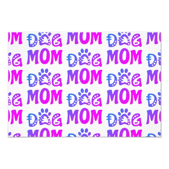 Mama Fotodruck (Vorne)