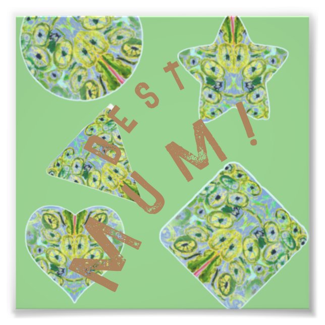 Mama! Fotodruck (Vorne)