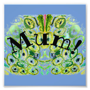 Mama! Fotodruck