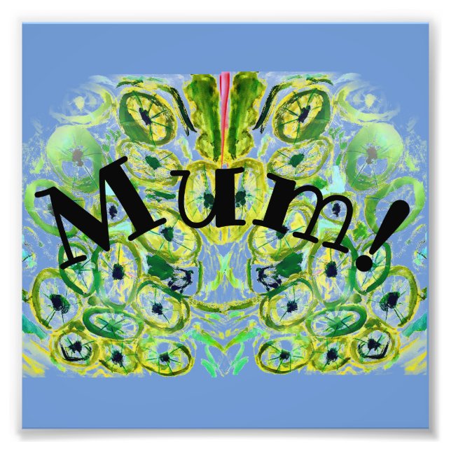 Mama! Fotodruck (Vorne)