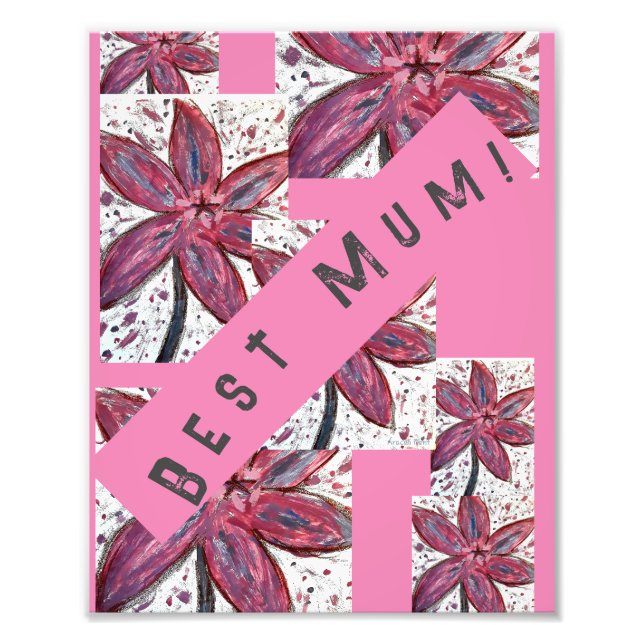 Mama! Fotodruck (Vorne)