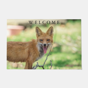 Mama Fox im Hudson Valley Fußmatte