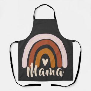Mama - Frauen Regenbogen-Mama Schürze