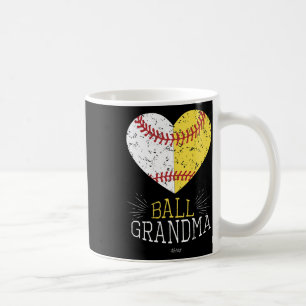 Mama Funny Baseball T Shirt Ball Funny Oma Soft Kaffeetasse