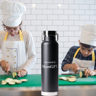 Mama Funny Birthday - Powered by MomGPT - Ai Joke Trinkflasche