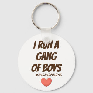 MAMA FUNNY BOY GANG Schlüsselanhängers Schlüsselanhänger