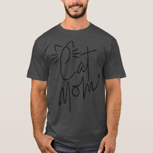 Mama Funny Cat Lover Mutter Mommy Kitten Eigentüme T-Shirt