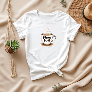 Mama Funny Coffee Lover Mamas T-Shirt