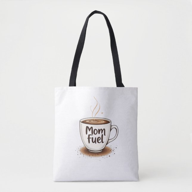 Mama | Funny Coffee Lover Mamas Tasche (Vorderseite)
