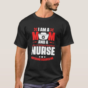 Mama für Arbeitskräfte und Krankenpflege - medizin T-Shirt