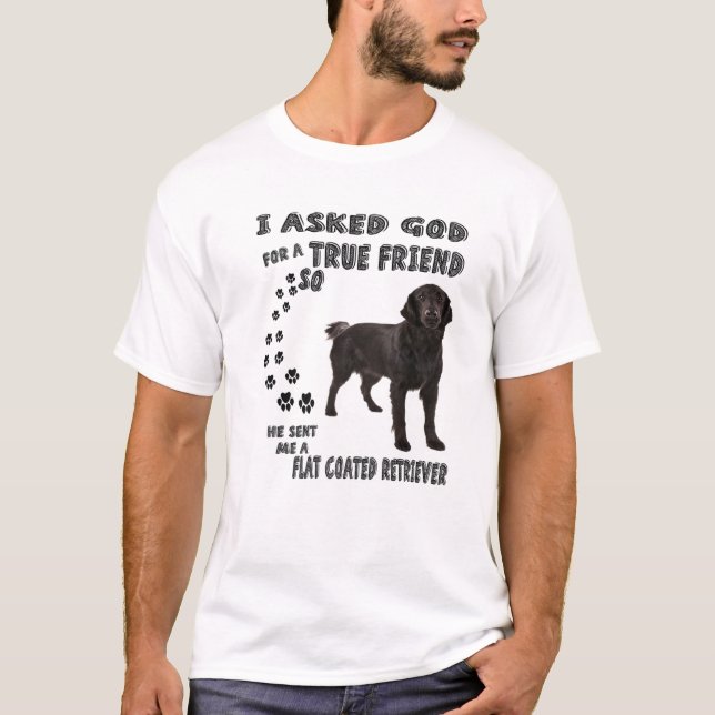 Mama für das flache Retriever-Zitat, Vater für die T-Shirt (Vorderseite)