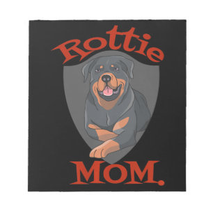 Mama für Frauen, Rottie Notizblock