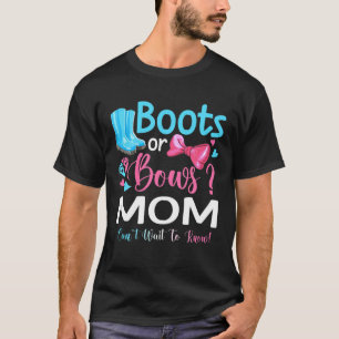 Mama für geschlechtsspezifische Stiefel oder Boge T-Shirt