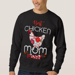 Mama für Hühner Sweatshirt