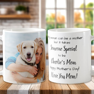 Mama für Hunde Foto Muttertag Kaffeetasse