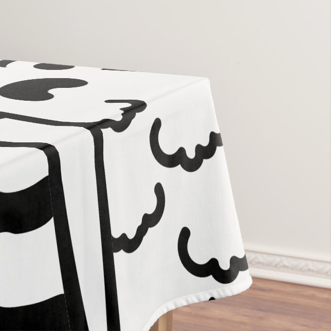 Mama für Katzen Tischdecke (Beispiel)