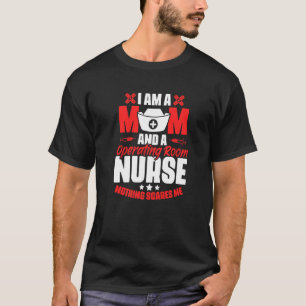 Mama für Krankenpflege im Operationssaal T-Shirt