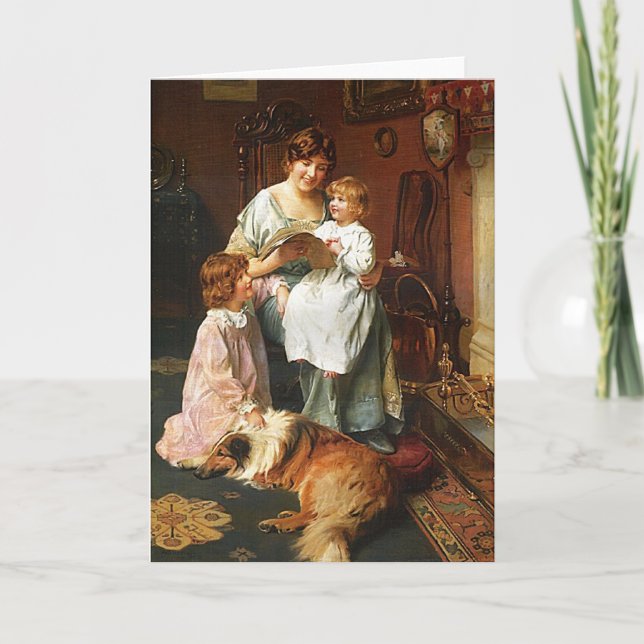 Mama für Mütter Karte (Vorderseite)