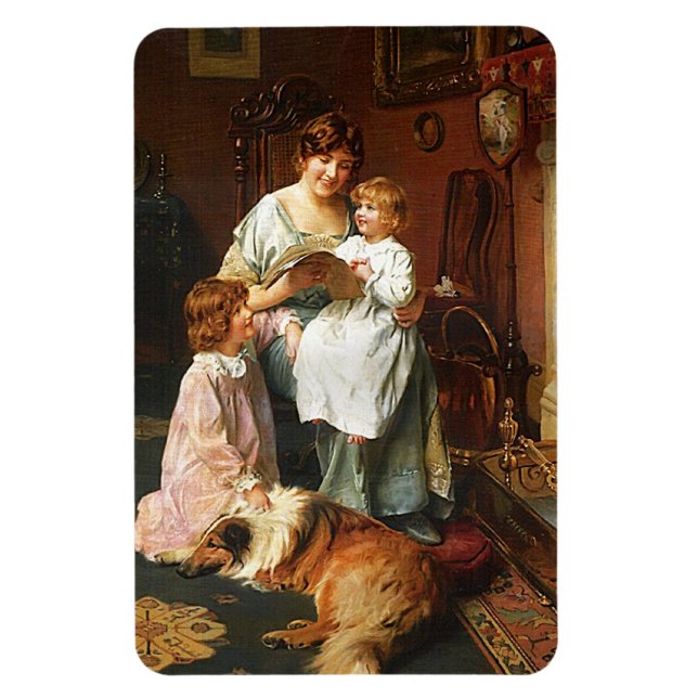 Mama für Mütter Magnet (Vertikal)