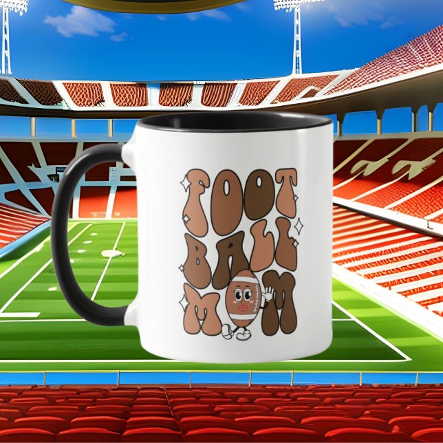 Mama für niedliche Fußballspiele Tasse (Von Creator hochgeladen)