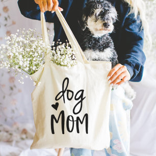 Mama für niedliche Hunde Tragetasche