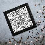 Mama für Schwarz/Weiß-Katzen - Druckdesign Erinnerungskiste<br><div class="desc">Mit unserer "Black & White Cat Mama Paw Print Design Geschenkboxen" können Sie die besondere Katzenmütterlichkeit in Ihrem Leben auf perfekte Weise erkennen! Mit einem hübschen Schwarz-Weiß-Design, bezaubernden Katzenpaws und dem mitreißenden Satz "Cat Mama" wird diese Geschenkboxen jedem Katzenliebhaber ein Lächeln bringen. Ob Muttertag oder einfach nur ein ganz normaler...</div>