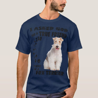 Mama für Terrier Zitat Vater drucken, glatt für Te T-Shirt