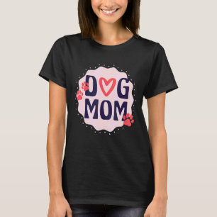 Mama für weibliche Hunde T-Shirt