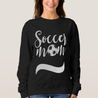 Mama Fußballfamilie Matching Player Sport Happy Mo Sweatshirt