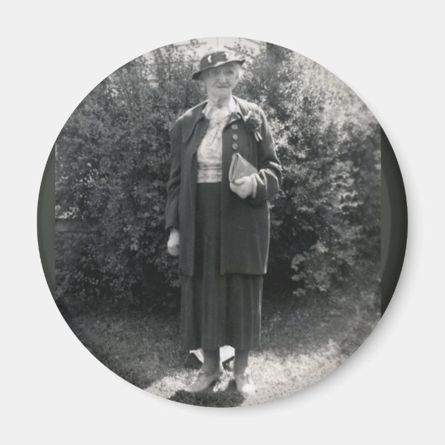 Mama Gandma McPherrin Magnet (Vorne)