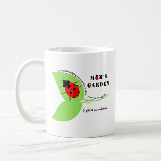Mama Garden Coffee Cups Tasse (Links)