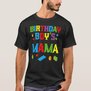Mama Gebäude Bricks von Meisterbauer T-Shirt