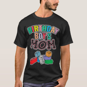 Mama-Gebäude des Geburtstags - Blöcke 13 T-Shirt