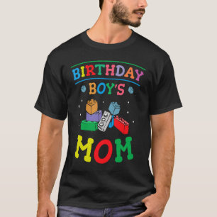 Mama-Gebäude des Geburtstags Blöcke 2 T-Shirt