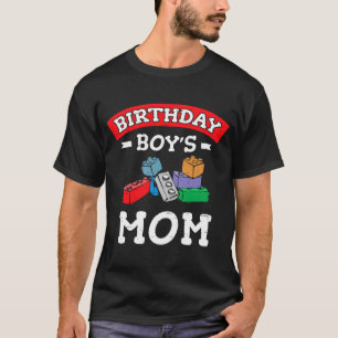 Mama-Gebäude des Geburtstags Blöcke 5 T-Shirt