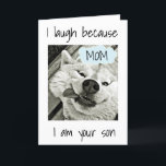 ***MAMA*** GEBURTSTAG WÜNSCHT VON IHREM LUCKY SON KARTE<br><div class="desc">DIES IST EINE GROSSE "GEBURTSTAGKARTE" FÜR SIE ****MAMA***,  INSBESONDERE WENN SIE EIN GROSSES GEFÜHL AN SPASS HUNDE HAT - UND "LIEBE" DIE ***SON*** SENDING ODER GIBT IHR DIESE PHANTASTISCHE KARTE AN IHREM SONDERTAG!!</div>