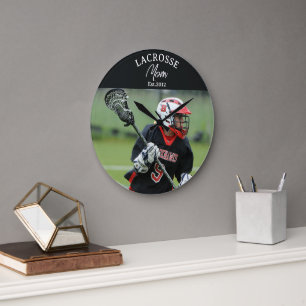 Mama Gegr. Foto-Geschenk Große Wanduhr