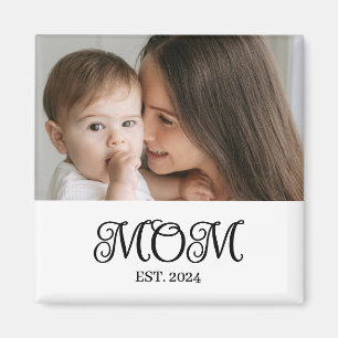 Mama gegründet Foto-Geschenk Magnet