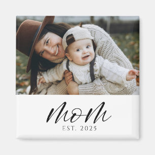 Mama gegründet Foto-Geschenkmagnet Magnet
