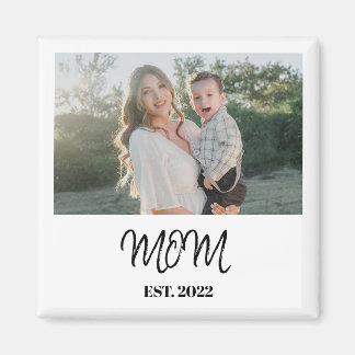 Mama gegründet, Geschenk Magnet 