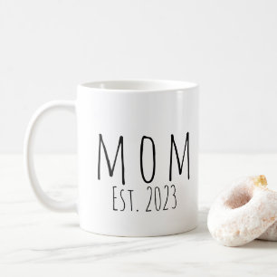 Mama Gegründet Neues Mama-Geschenk Kaffeetasse
