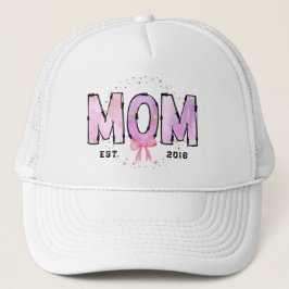 Mama gegründet Trucker Hat Truckerkappe