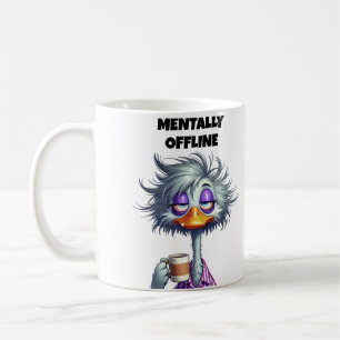 Mama geistig offline kaffeetasse