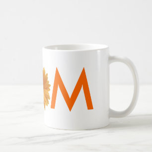 Mama Gerber Daisy Damask Tasse