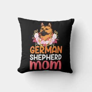 Mama German Shepard Shepherd Dog Kissen