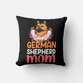 Mama German Shepard Shepherd Dog Kissen