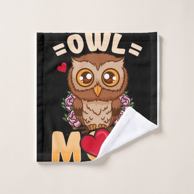 Mama | Geschenk für die Mama des Eigners Waschlappen (Waschlappen)