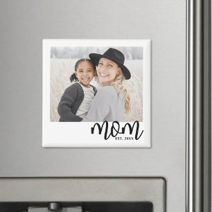 Mama Geschenk mit Foto Magnet