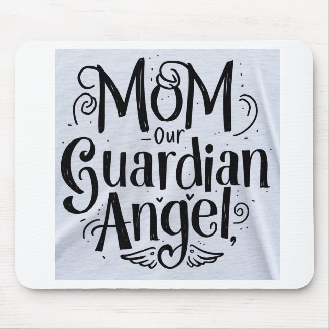 Mama Geschenk Muttertag Mousepad (Vorne)