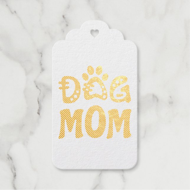 Mama Geschenkanhänger (Vorderseite)